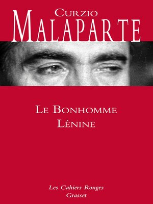 cover image of Le bonhomme Lénine